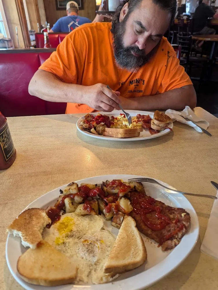 2 2 Eggs Home Fries Toast and Hash
