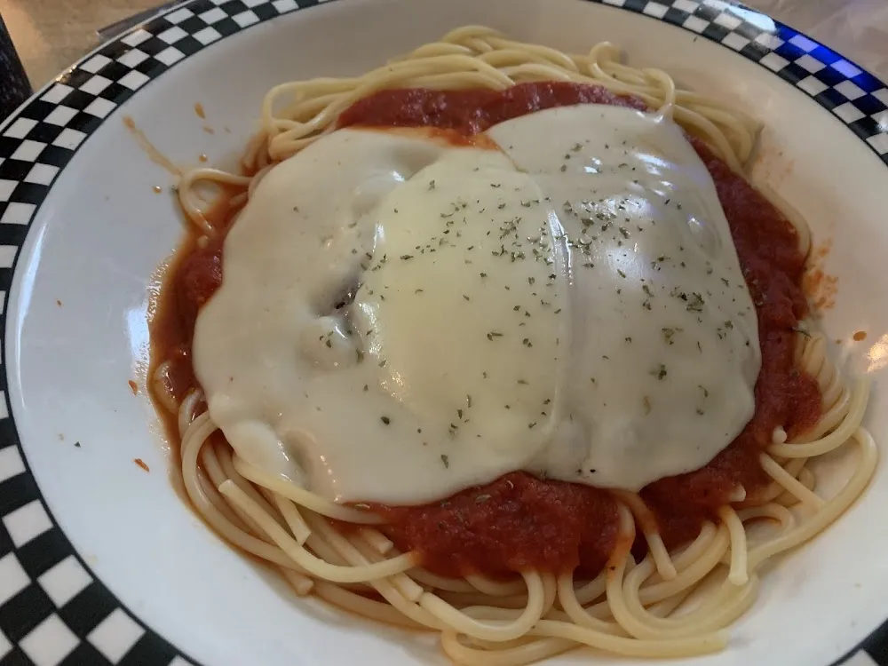 Chicken Parmesan