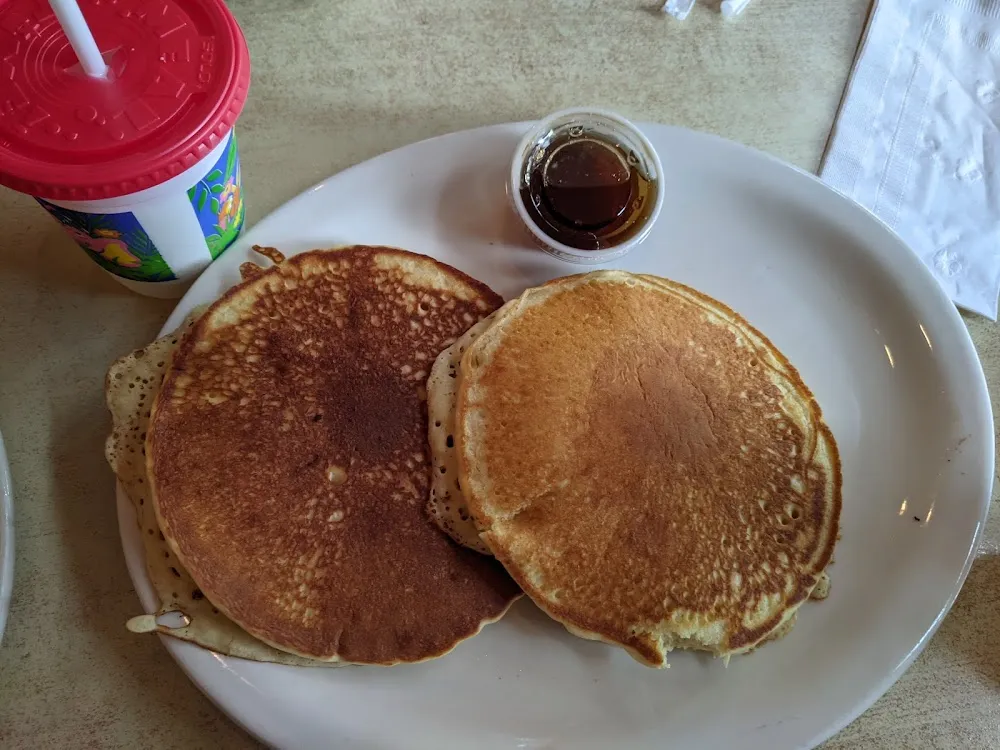 Short Stack Pancakes
