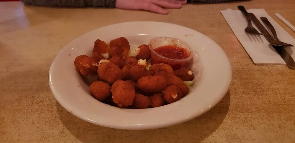 Spicy Cheese Curds