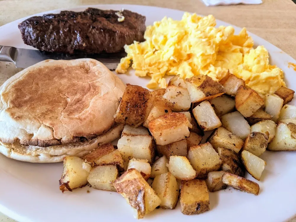 Steak and Eggs